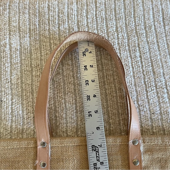 Blake Shelton Country music freaks tour Burlap tote - Picture 4 of 6